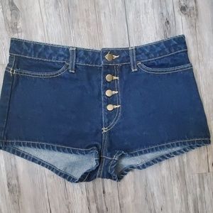 American Apparel Jean's Shorts